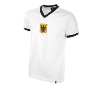 Maillot Domicile Allemagne de l’Ouest 1970’s Blanc XL