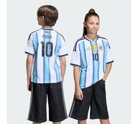 Maillot Domicile enfant Argentine Messi Coupe du Monde 2026 Blanc 15/16 ans Unisex