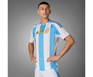 Maillot Domicile Argentine Authentique 2024 White / Blue Burst XL
