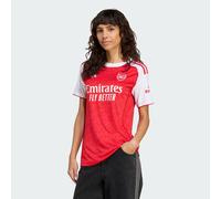 adidas Maillot Domicile Arsenal FC 2025/26 Femme - Rouge L