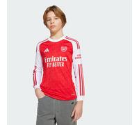 Adidas Arsenal 25/26 Home Junior Long Sleeve T-shirt Rouge 15-16 Years Enfants