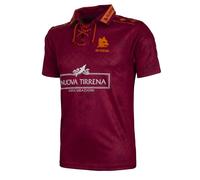 Maillot Domicile AS Roma 1994/95 Retro Rouge S Male