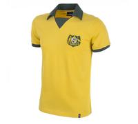 Maillot Domicile Australie World Cup 1974 Jaune XL Male