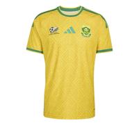 Adidas South Africa 26/27 Authentic Home Short Sleeve T-shirt Jaune XL Homme