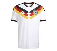Maillot Domicile Authentique Allemagne Coupe du Monde 2026 Blanc XS