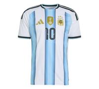 Maillot Domicile Authentique Argentine Messi Coupe du Monde 2026 Blanc XS