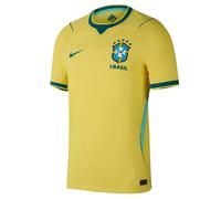 Maillot Domicile Authentique Brésil Coupe du Monde 2026 Jaune M Male