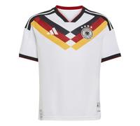 Maillot Domicile Authentique enfant Allemagne Coupe du Monde 2026 Blanc 11/12 ans