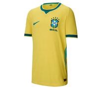 Maillot Domicile Authentique enfant Brésil Coupe du Monde 2026 Jaune 12/13 ans Unisex
