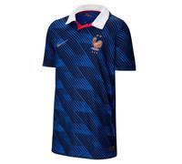 Maillot Domicile Authentique enfant France Coupe du Monde 2026 Bleu 8/10 ans Unisex