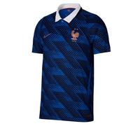 Maillot Domicile Authentique France Coupe du Monde 2026 Bleu 2XL Male