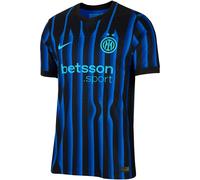 Maillot de foot Authentic Nike Dri-FIT ADV Inter Milan 2025/26 Match Domicile pour homme Lyon Blue/Noir/Chlorine Blue M