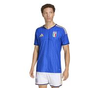 ADIDAS PERFORMANCE Maillot 'Italy 26 Home Authentic' beige / bleu / azur / blanc, Taille XXXL