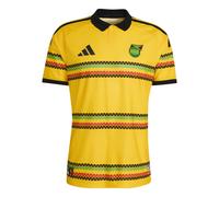 ADIDAS PERFORMANCE Maillot 'Jamaika 26 x Bob Marley Authentic' curry / vert / rouge / noir, Taille XXXL