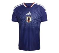 Maillot Domicile Authentique Japon Coupe du Monde 2026 Bleu L Male