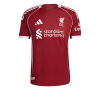 Maillot Domicile Authentique Liverpool FC 2025/26 Rouge S Male