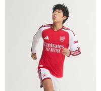 Maillot domicile Authentique manches longues ArsenalFC 2026/27 Better Scarlet S