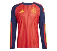 Maillot Domicile Authentique manches longues Espagne Coupe du Monde 2026 Rouge M Male