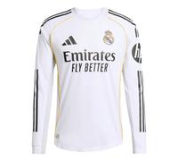 Maillot Domicile Authentique manches longues Real Madrid 2025/26 Blanc M