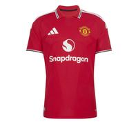 Maillot Domicile Authentique Manchester United 2026/27 Rouge S