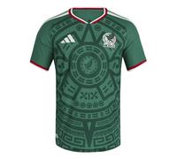 ADIDAS PERFORMANCE Maillot 'Mexico 26 Home Authentic' vert / blanc, Taille S
