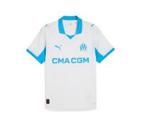 PUMA Maillot Authentic Home 25/26 Olympique de Marseille Homme, Accessoires, Blanc, XS XS