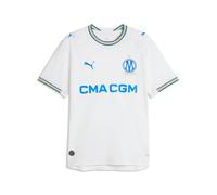 PUMA Maillot Authentic Home 26/27 Olympique de Marseille Homme, Accessoires, Blanc, L L