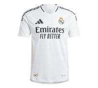 Adidas Real Madrid 24/25 Authentic Home Short Sleeve T-shirt Blanc M Homme