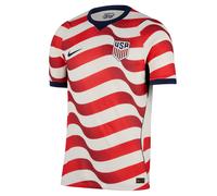 Maillot Domicile Authentique USA Coupe du Monde 2026 Blanc 2XL Male