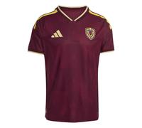 Adidas Venezuela 26/27 Authentic Home Short Sleeve T-shirt Rouge M Homme