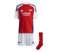 Maillot Domicile bébé Arsenal 2024/25 Rouge 2/3 ans Unisex
