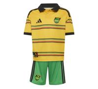Adidas Survêtement JFF Mini jaune d'or / roseau / rouge / noir Taille 98