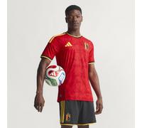 Maillot Domicile Belgique 26 Authentique Red / Bold Gold L