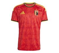 Adidas Maillot Belgique 26 Domicile Rouge / Bold Gold XS