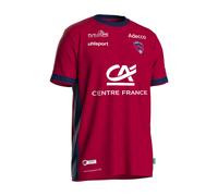 Maillot Domicile Clermont Foot 63 2024/25 Rouge M Unisex