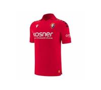 Macron Ca Osasuna 25/26 Home Short Sleeve T-shirt Rouge L Homme