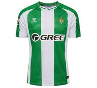 hummel Real Betis Maillot domicile pour homme 2025 2026 Short adulte, Vert, M