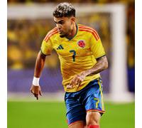 Maillot Domicile Colombie 26 Authentique Impact Yellow L