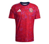 Adidas T-shirt Costa Rica 26/27 Réplique Domicile Manches courtes Rouge M Homme