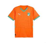 PUMA Maillot Domicile Côte d'Ivoire 2025 Homme - Orange L