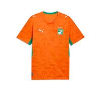 Puma Maillot Réplique Costa De Marfil 25/26 Domicile Manches courtes Orange XL Homme
