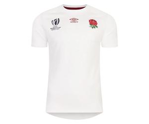 Maillot Domicile Coupe du Monde 2023 Angleterre Blanc M