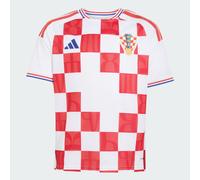 Maillot Domicile Croatie 26 Enfants White 7-8A
