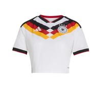 Maillot Domicile crop femme Allemagne Coupe du Monde 2026 Blanc XL Female