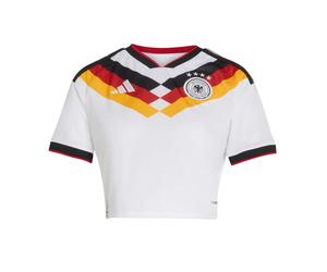 Maillot Domicile crop femme Allemagne Coupe du Monde 2026 Blanc XL Female