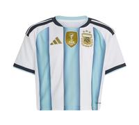 Maillot Domicile crop femme Argentine Coupe du Monde 2026 Blanc L Female