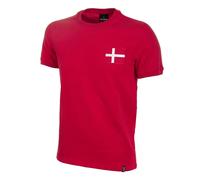 Maillot Domicile Danemark 1970’s Rouge S Male