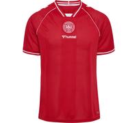Hummel Dbu 26 Home Short Sleeve T-shirt Rouge L Homme