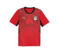 Puma Egypt 25/26 Replica Home Short Sleeve T-shirt Rouge L Homme