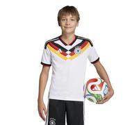 Adidas Maillot Réplique Allemagne 26/27 Domicile Junior manches courtes Blanc 7-8 ans